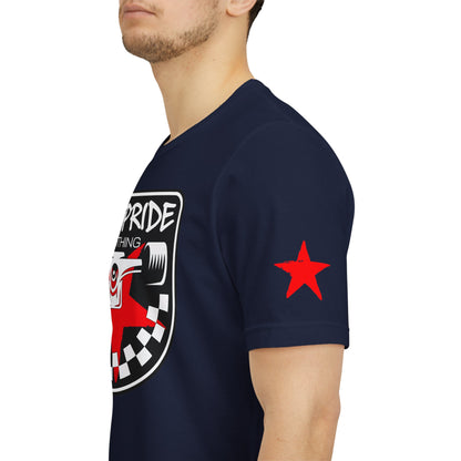 Copy of Concrete & Scars Skatewear Collection - Checkered Truck Emblem, Graphic T-Shirt — CaliPride Clothing