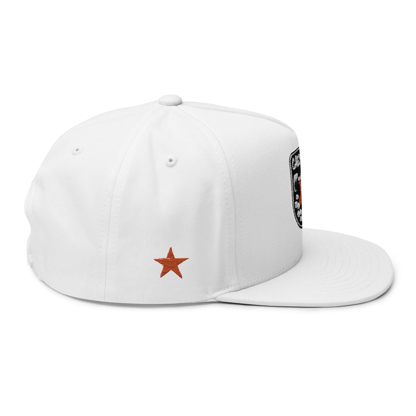 Cali Pride Checkers & Truck Flat Bill Snapback - Embroidered