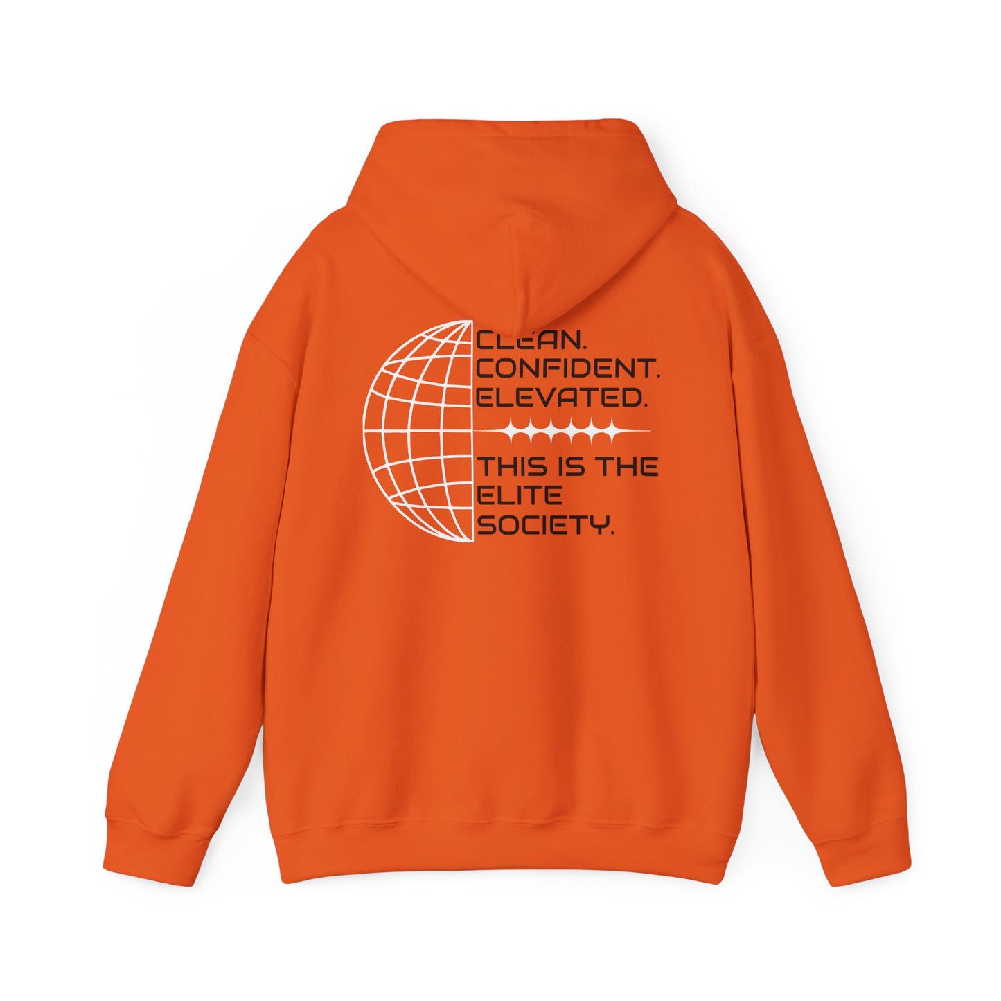 The Elite Collection - Elite Society, Founder's Signature No. 1, Globe Theory, Premium Hoodie - CaliPride Clothing