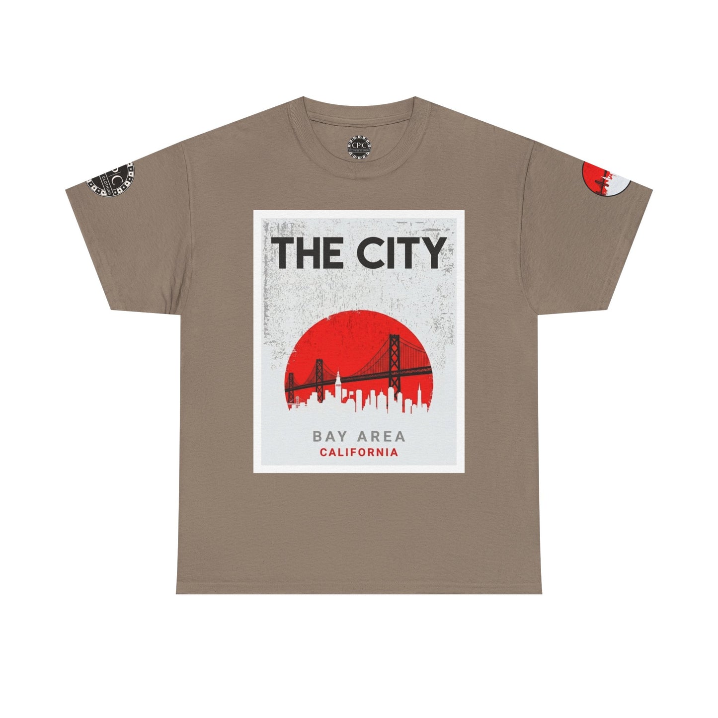 Urban Underground Collection - Skyline Series, "THE CITY" Graphic T Shirt — CP|C Elite