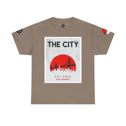 Urban Underground Collection - Skyline Series, "THE CITY" Graphic T Shirt — CP|C Elite