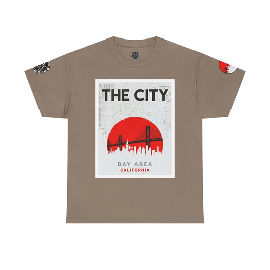 Urban Underground Collection - Skyline Series, "THE CITY" Graphic T Shirt — CP|C Elite