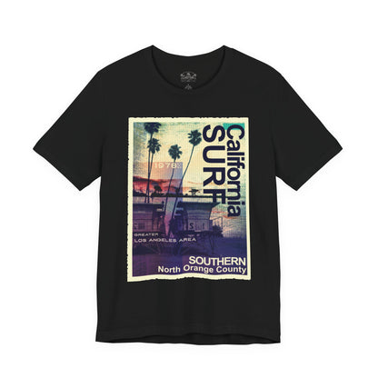 Surf & Beach Collection - North Orange County, Graphic T-Shirt - CaliPride Clothing