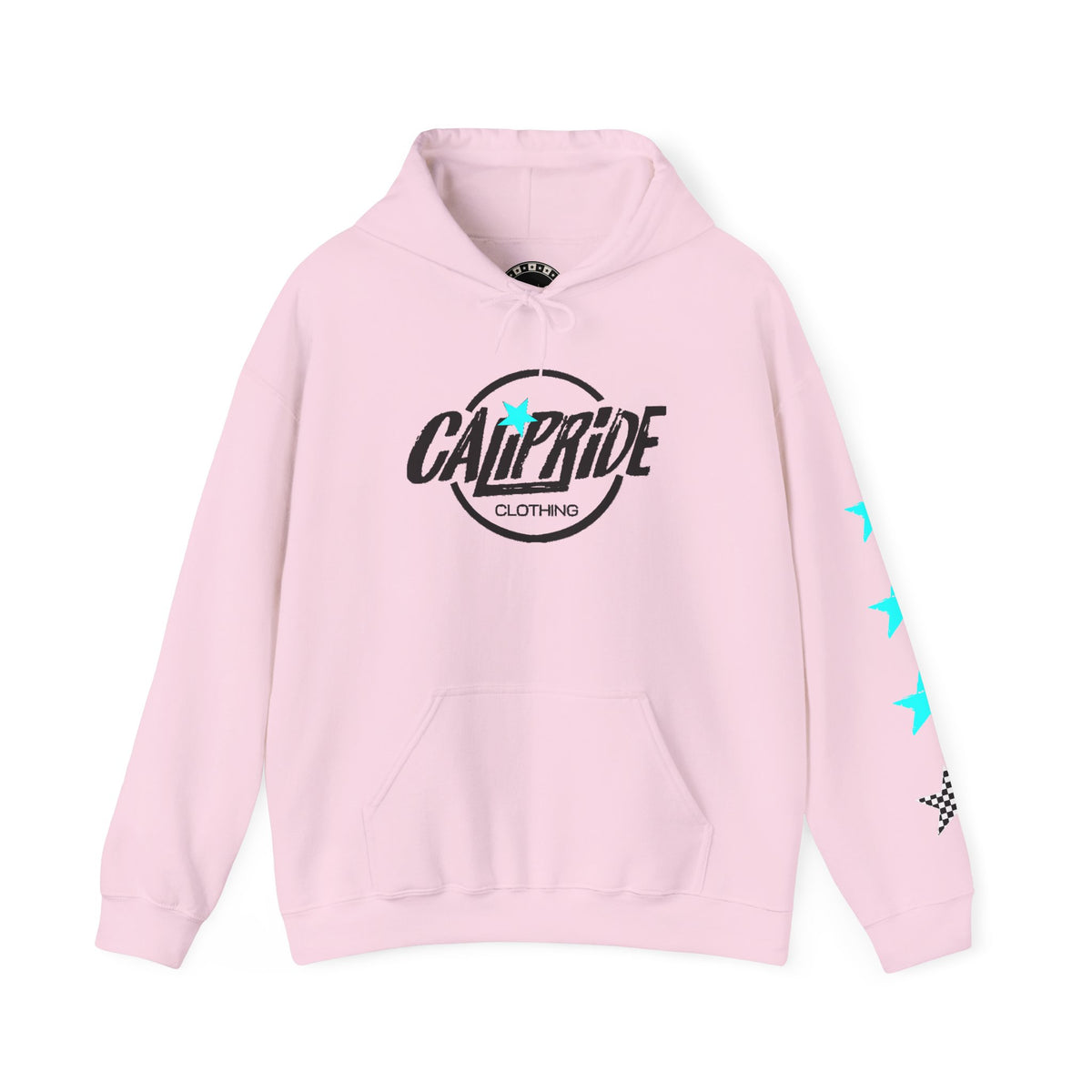 Urban Underground Collection | West Coast Vibe series - Graphic & Stars Hoodie - CaliPride Clothing