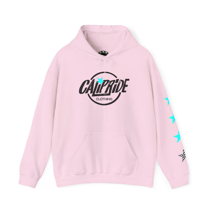 Urban Underground Collection | West Coast Vibe series - Graphic & Stars Hoodie - CaliPride Clothing