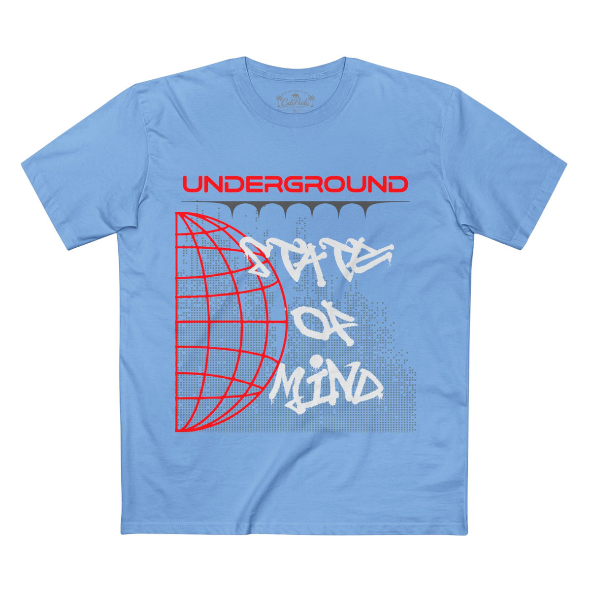 Urban Underground Collection - Underground State of Mind, Graphic T Shirt — CaliPride Clothing