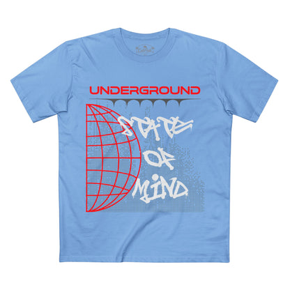 Urban Underground Collection - Underground State of Mind, Graphic T Shirt — CaliPride Clothing