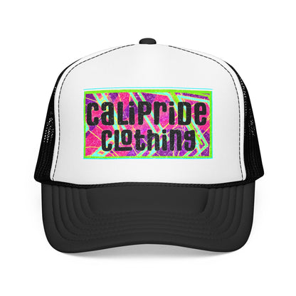 Surf & Beach Collection - Bold & Big Color Vibes, Calipride Clothing Retro Foam Trucker Hat – DFT printing