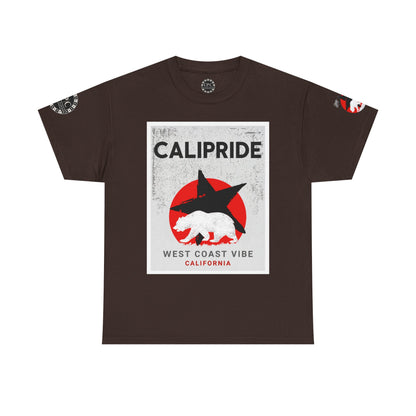 Urban Underground Collection - Skyline Series, "CALIPRIDE" Graphic T Shirt — CP|C Elite