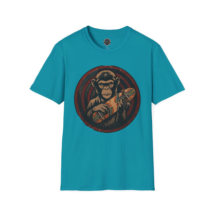 Pacific Works Collection - Chimpin' Around Graphic T-Shirt — CaliPride Clothing