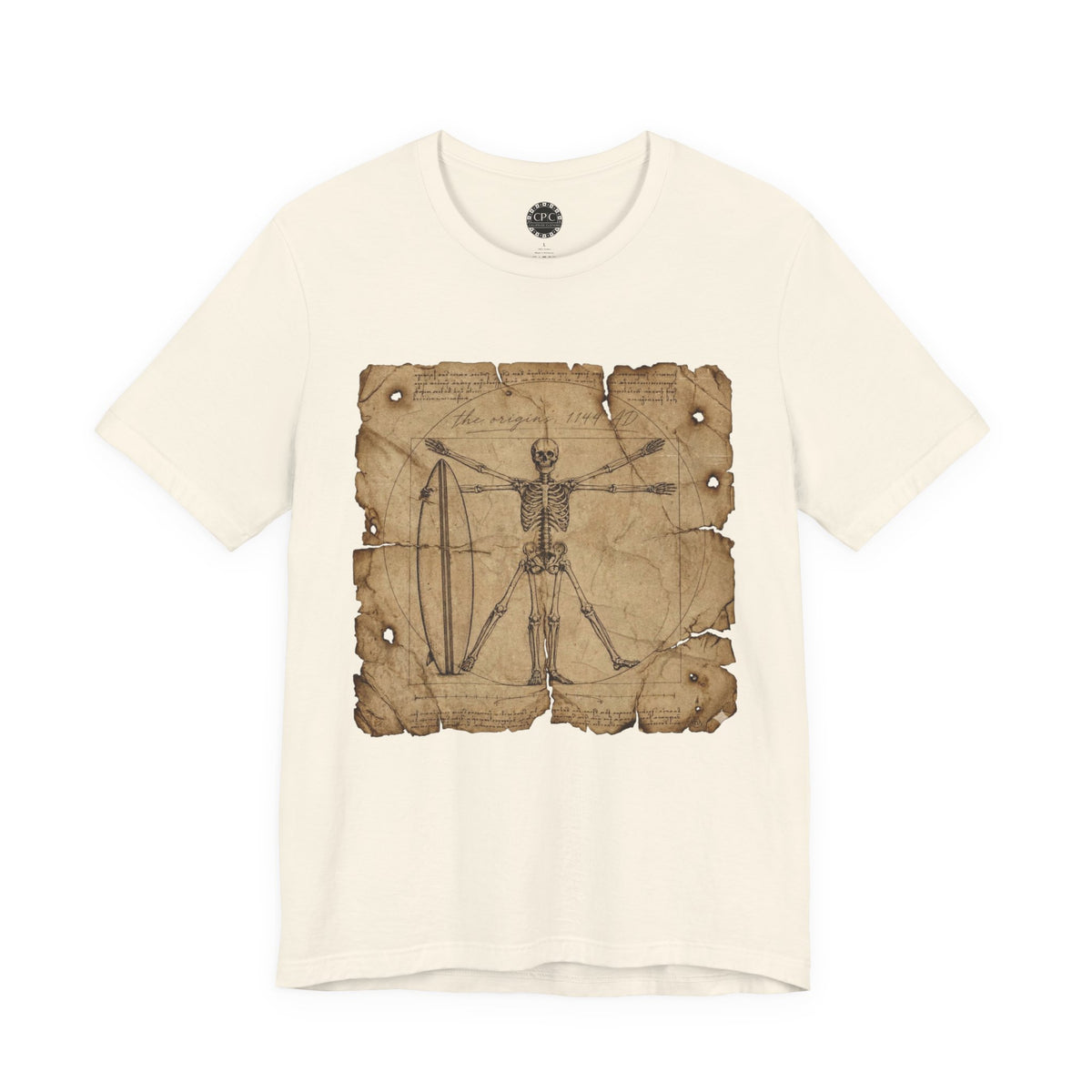 Surf & Beach Collection- Surf Origins 1144 AD Graphic Tee - CaliPride Clothing