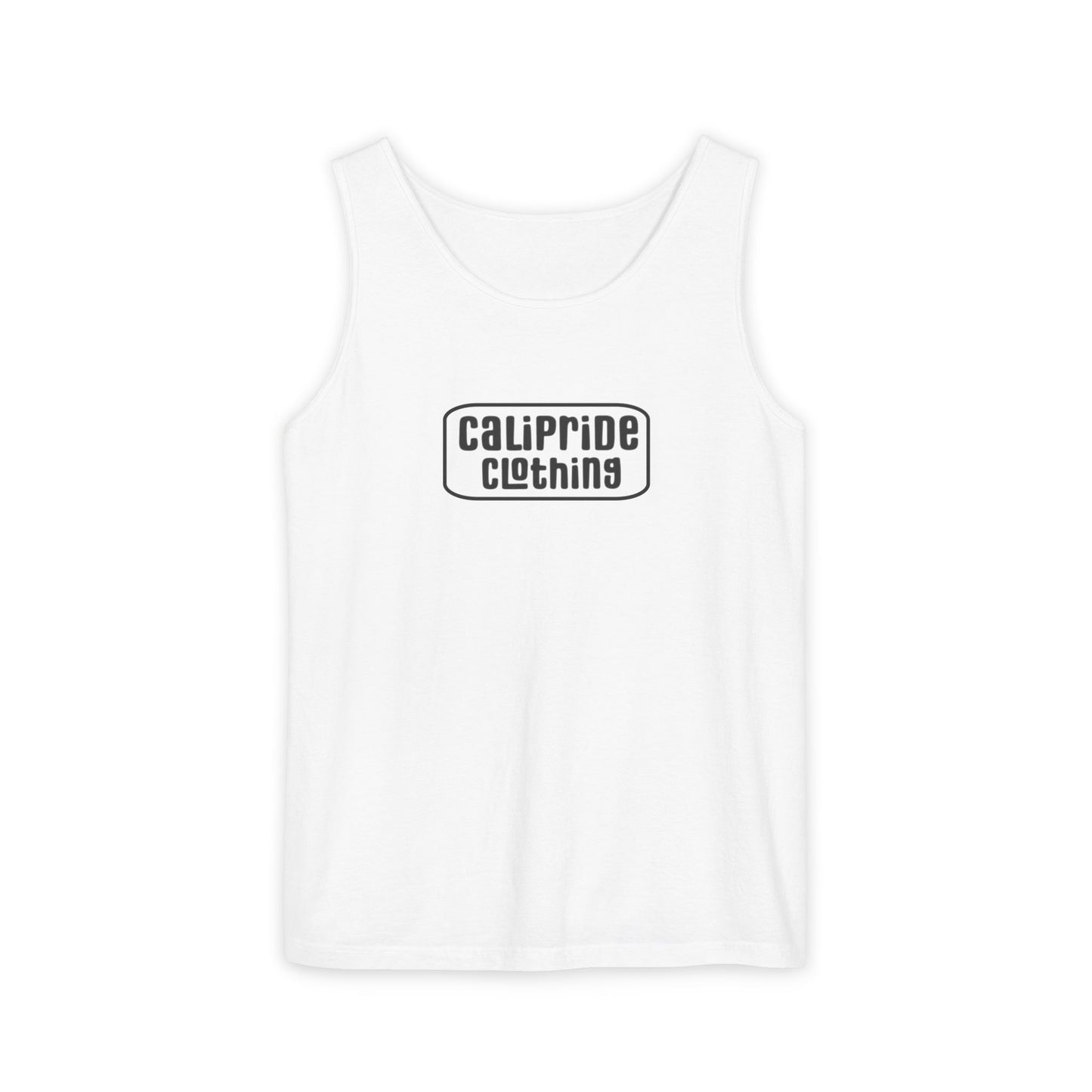 Surf & Beach Collection - CA State Bear, Tank Top | CaliPride Clothing