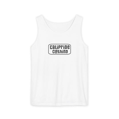 Surf & Beach Collection - CA State Bear, Tank Top | CaliPride Clothing