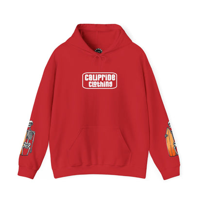 Surf & Beach Collection - Even After Death, I Ride, Premium Hoodie - CaliPride Clothing