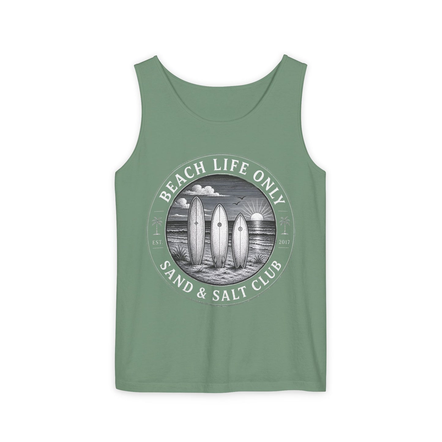 Surf & Beach Collection | Ocean Vibes Series - Beach Life Only, Tank top - CaliPride Clothing