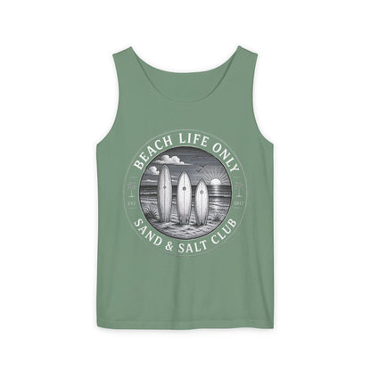 Surf & Beach Collection | Ocean Vibes Series - Beach Life Only, Tank top - CaliPride Clothing