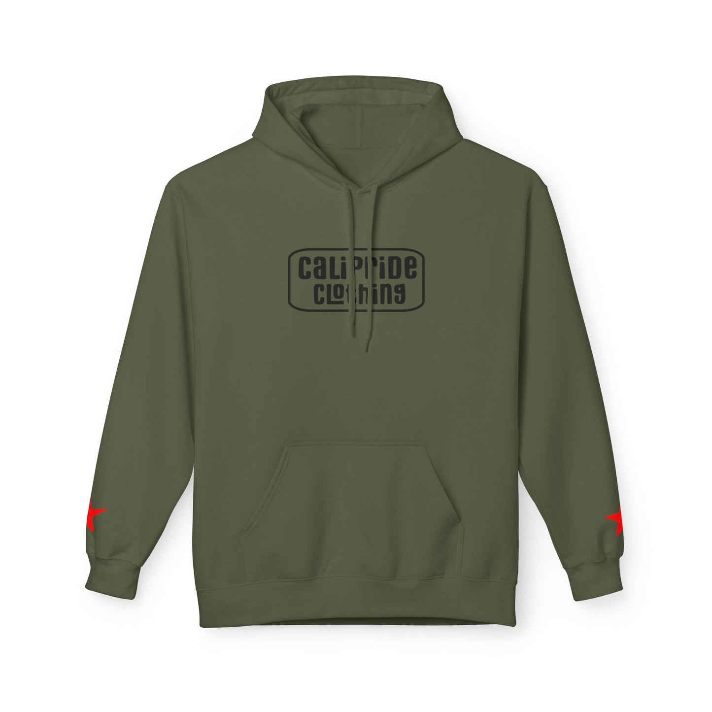 CA State Bear Hoodie - CaliPride Clothing