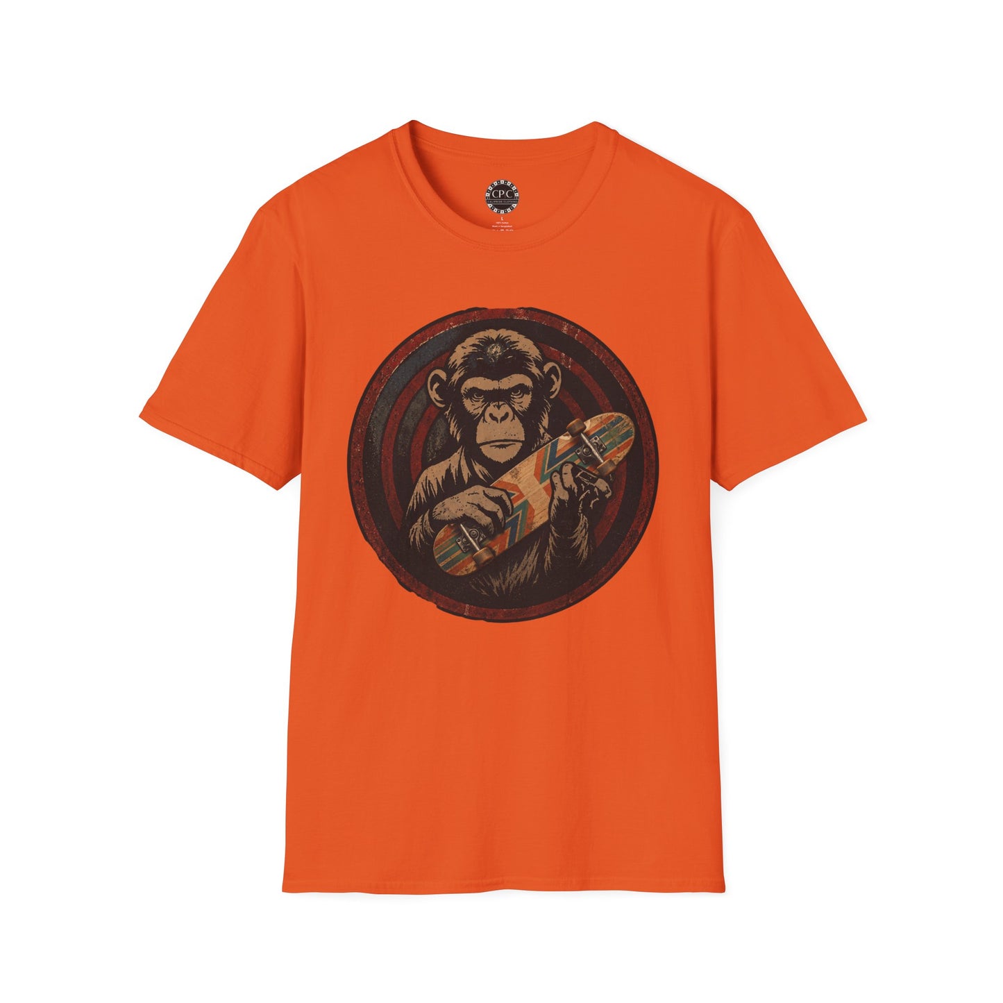 Pacific Works Collection - Chimpin' Around Graphic T-Shirt — CaliPride Clothing