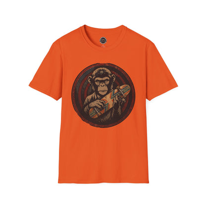 Pacific Works Collection - Chimpin' Around Graphic T-Shirt — CaliPride Clothing