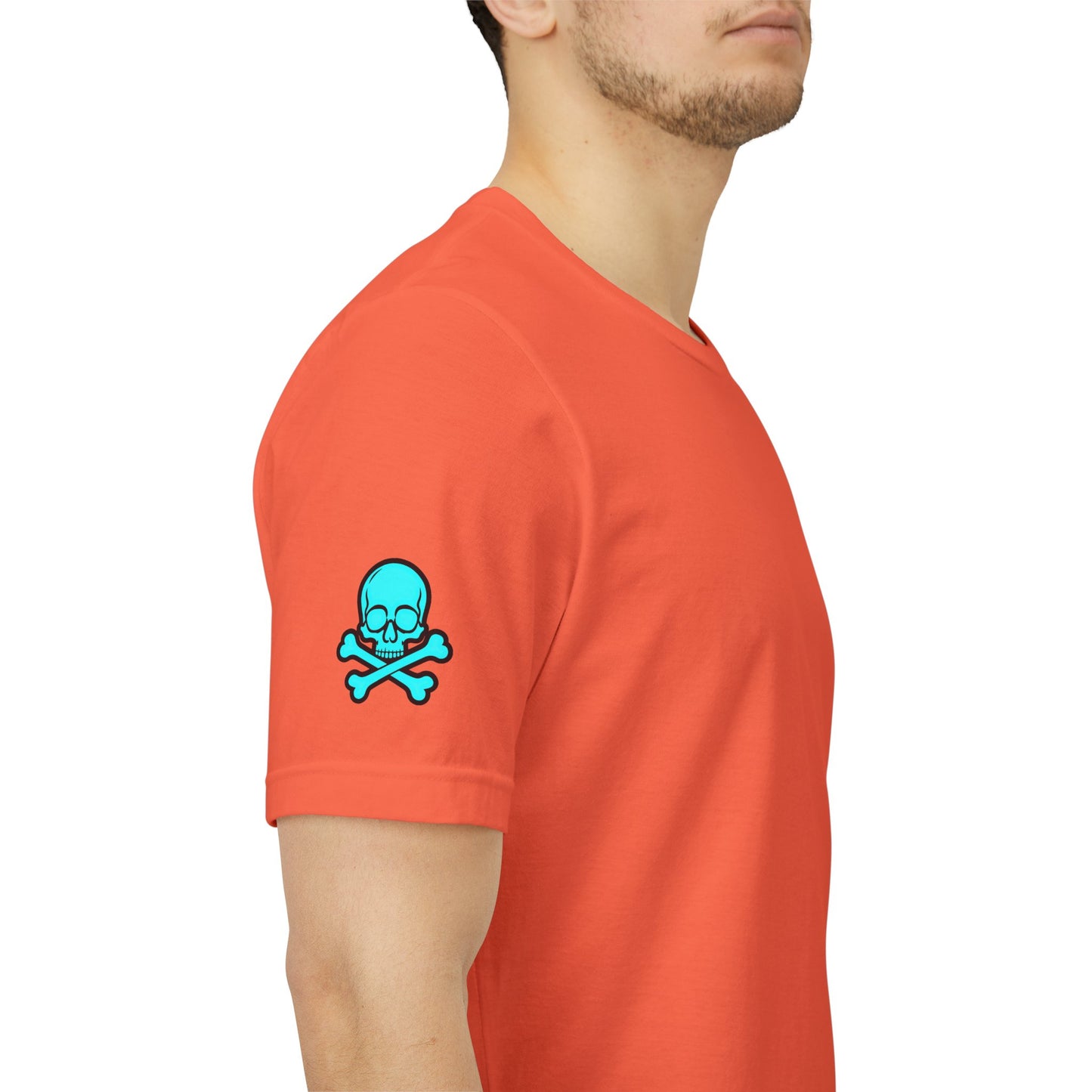 Urban Underground Collection - Savage Vibe Series - Bone Danger, Multi Colorways Graphic Tee — CaliPride Clothing