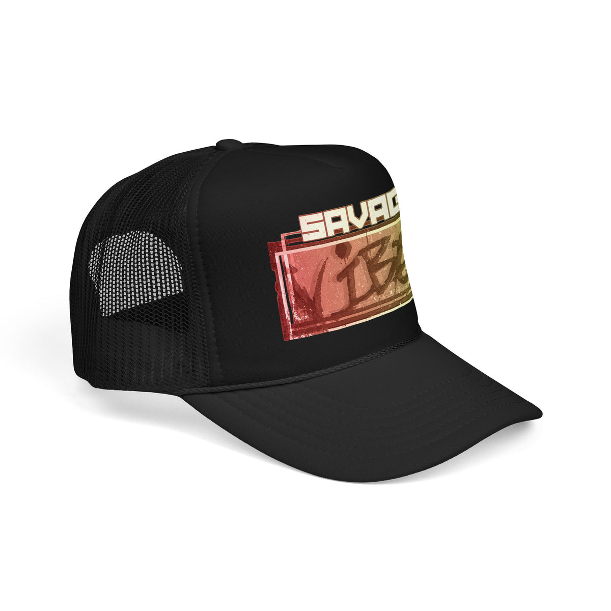 Urban Underground Collection - Bold & Big Color Vibes, Savage Vibe Foam Trucker Hat – DFT printing