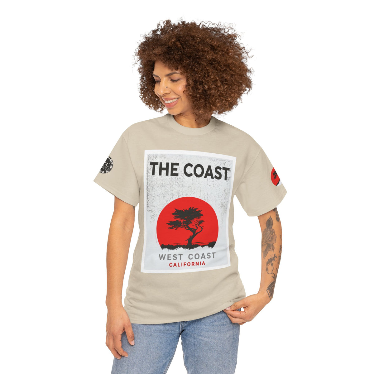 Urban Underground Collection - Skyline Series, "THE COAST" Graphic T Shirt — CP|C Elite