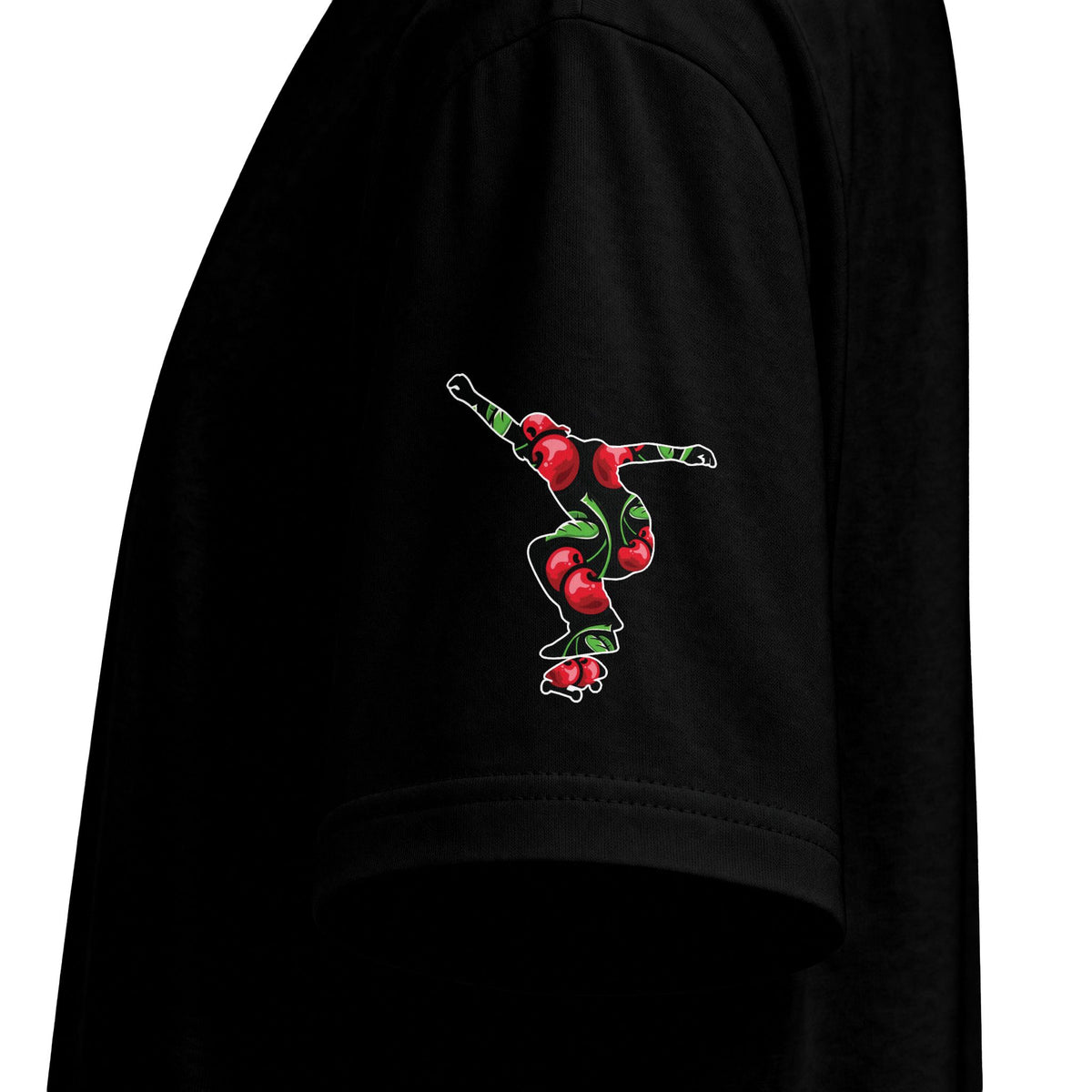 Concrete & Scars Skatewear Collection - Chery Shredder, Graphic T‑Shirt — CaliPride Clothing