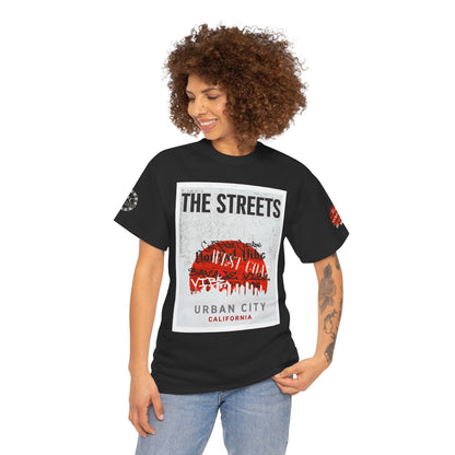 Urban Underground Collection - Skyline Series, "THE STREETS" Graphic T Shirt — CP|C Elite
