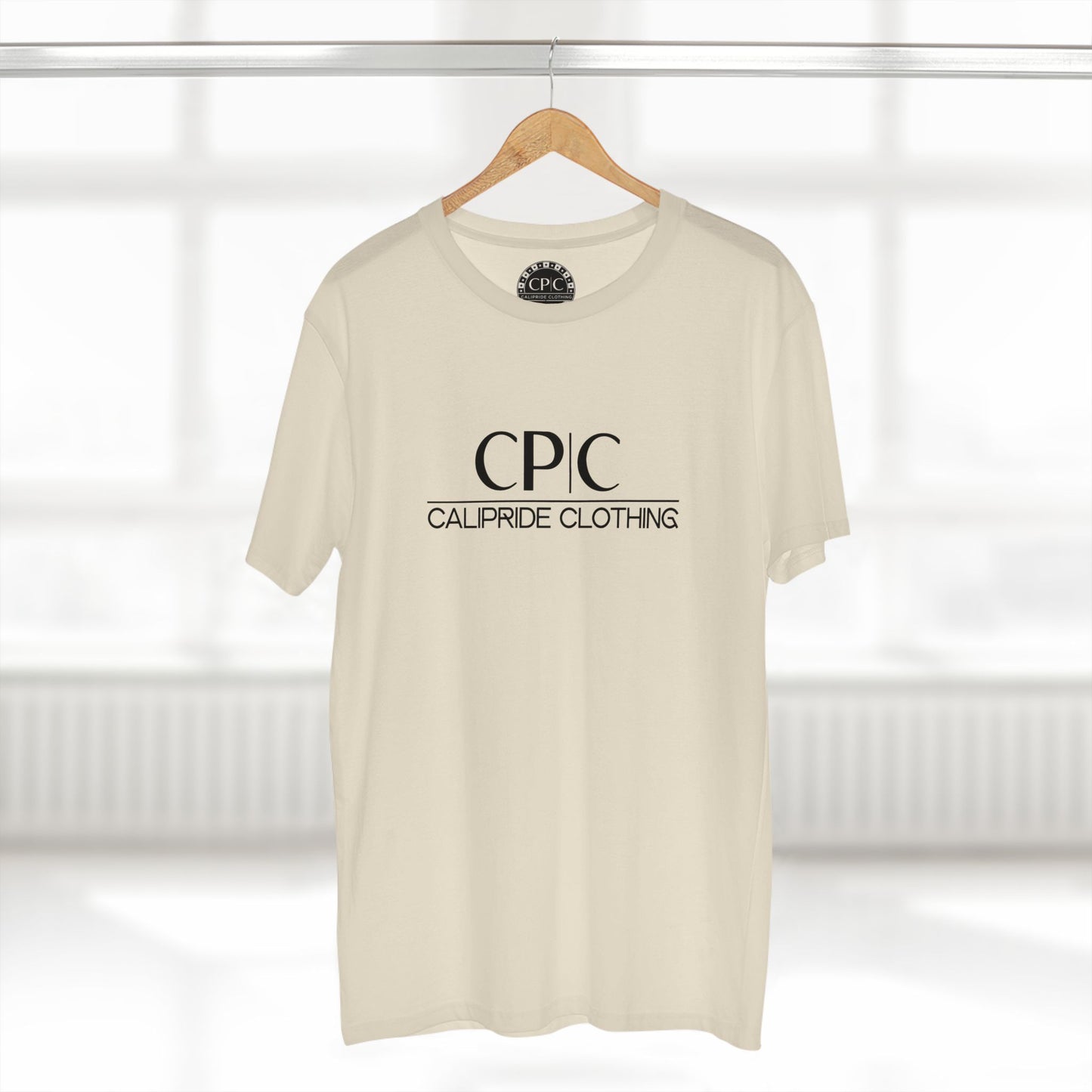 CP | C Elite branded T Shirt - CaliPride Clothing, black logo