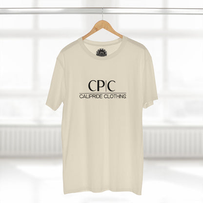 CP | C Elite branded T Shirt - CaliPride Clothing, black logo
