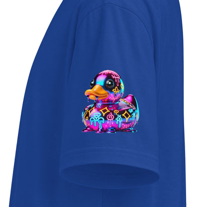 Urban Underground Collection - Neon Drip, Rub'a Ducky, Graphic 4-way T Shirt - CaliPride Clothing
