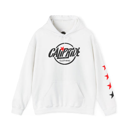 Skate & Surf Collection - Checkered Star Emblem Hoodie, multiple colors | CaliPride Clothing