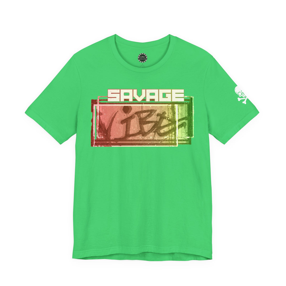 Urban Underground Collection - Distorted Savage Vibe, Graphic T Shirt - CaliPride Clothing