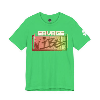 Urban Underground Collection - Distorted Savage Vibe, Graphic T Shirt - CaliPride Clothing