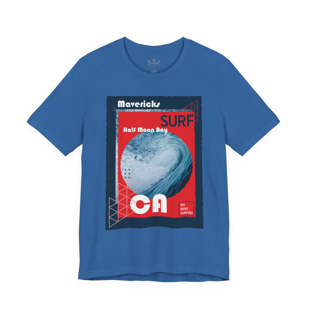 Surf & Beach Collection - Mavericks in Half Moon Bay, Graphic T-Shirt - CaliPride Clothing