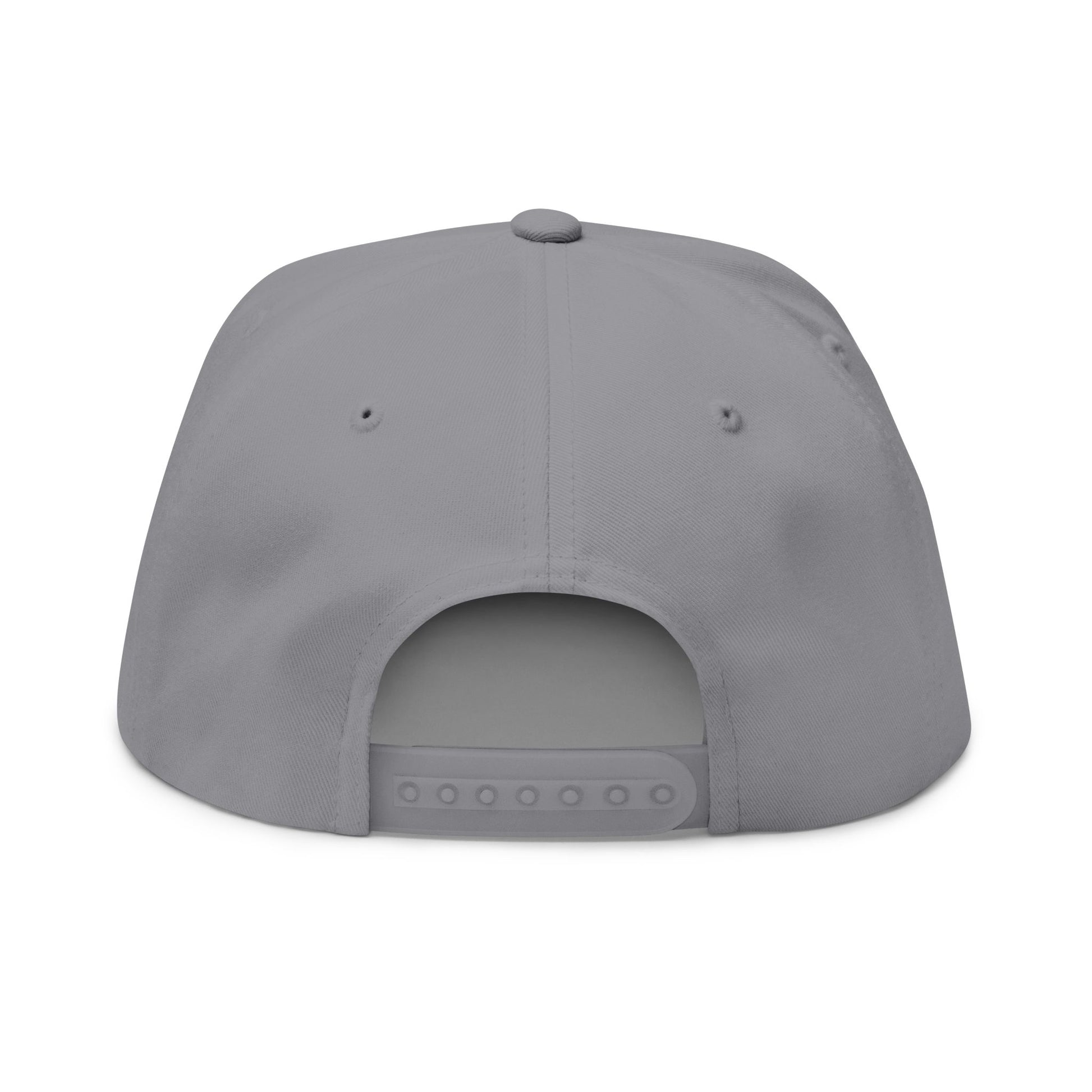 Skate & Surf Collection - CaliPride Clothing Stamp, Flat Bill Snapback, Embroidered - CaliPride Clothing