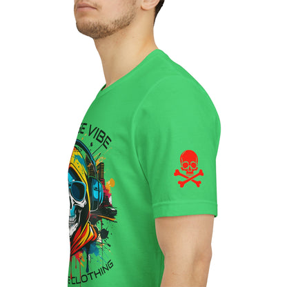 Urban Underground Collection - Skull Beats, Urban Graphic T - Shirt - CaliPride Clothing