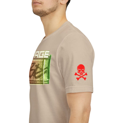 Urban Underground Collection - Distorted Savage Vibe, Graphic T Shirt - CaliPride Clothing
