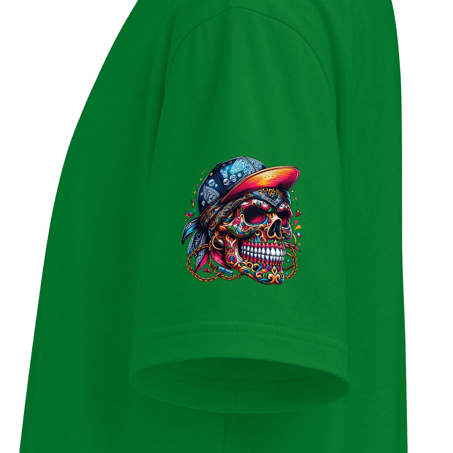 Urban Underground Collection - Neon Drip, Gangsta', Graphic 4-way T Shirt - CaliPride Clothing