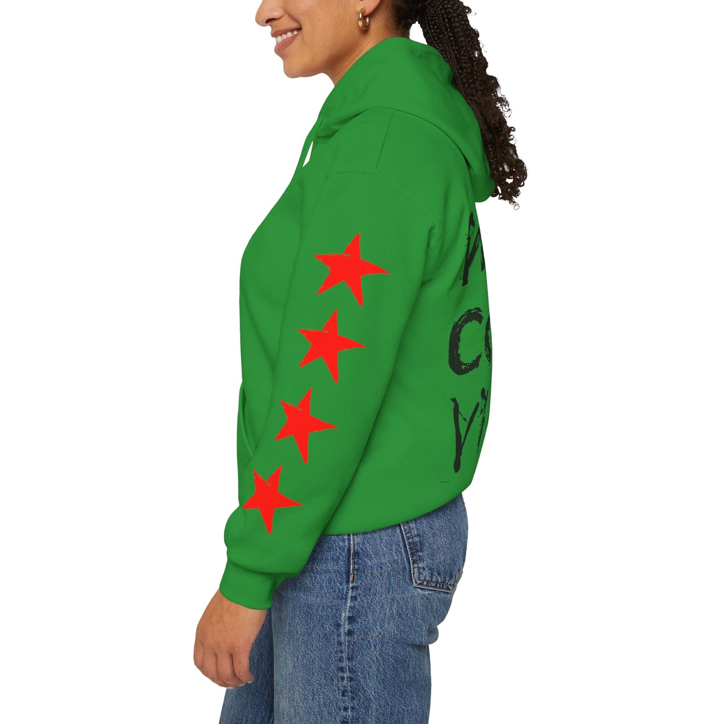 'West Coast Vibe' Graphic Hoodie w Stars - Multiple colors | CaliPride Clothing