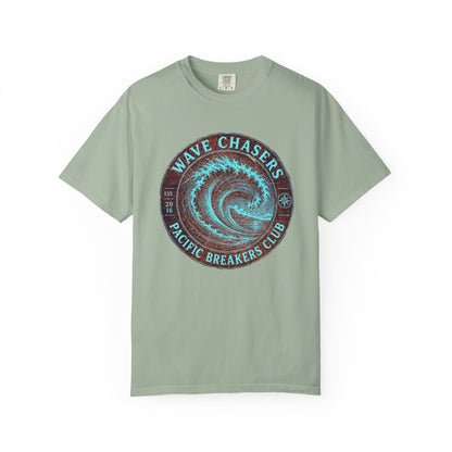 Surf & Beach Collection - Ocean Vibes Series, Wave Chasers, T-shirt - CaliPride Clothing