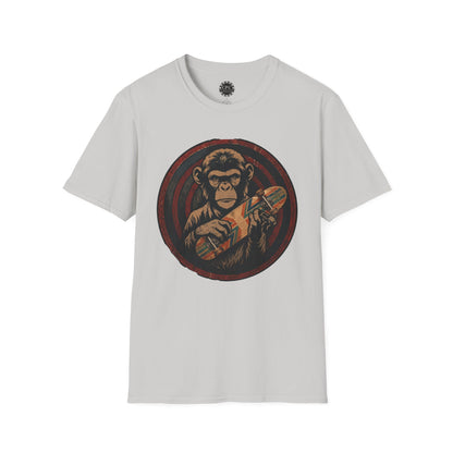 Pacific Works Collection - Chimpin' Around Graphic T-Shirt — CaliPride Clothing