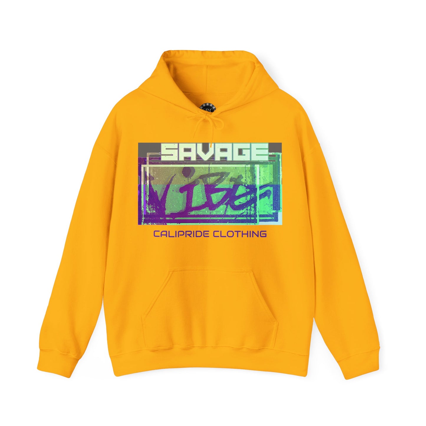 Urban Underground Collection - Geometric Savage Vibe, Premium Hoodie - CaliPride Clothing