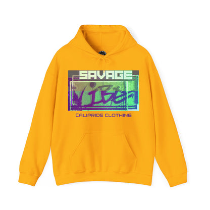 Urban Underground Collection - Geometric Savage Vibe, Premium Hoodie - CaliPride Clothing