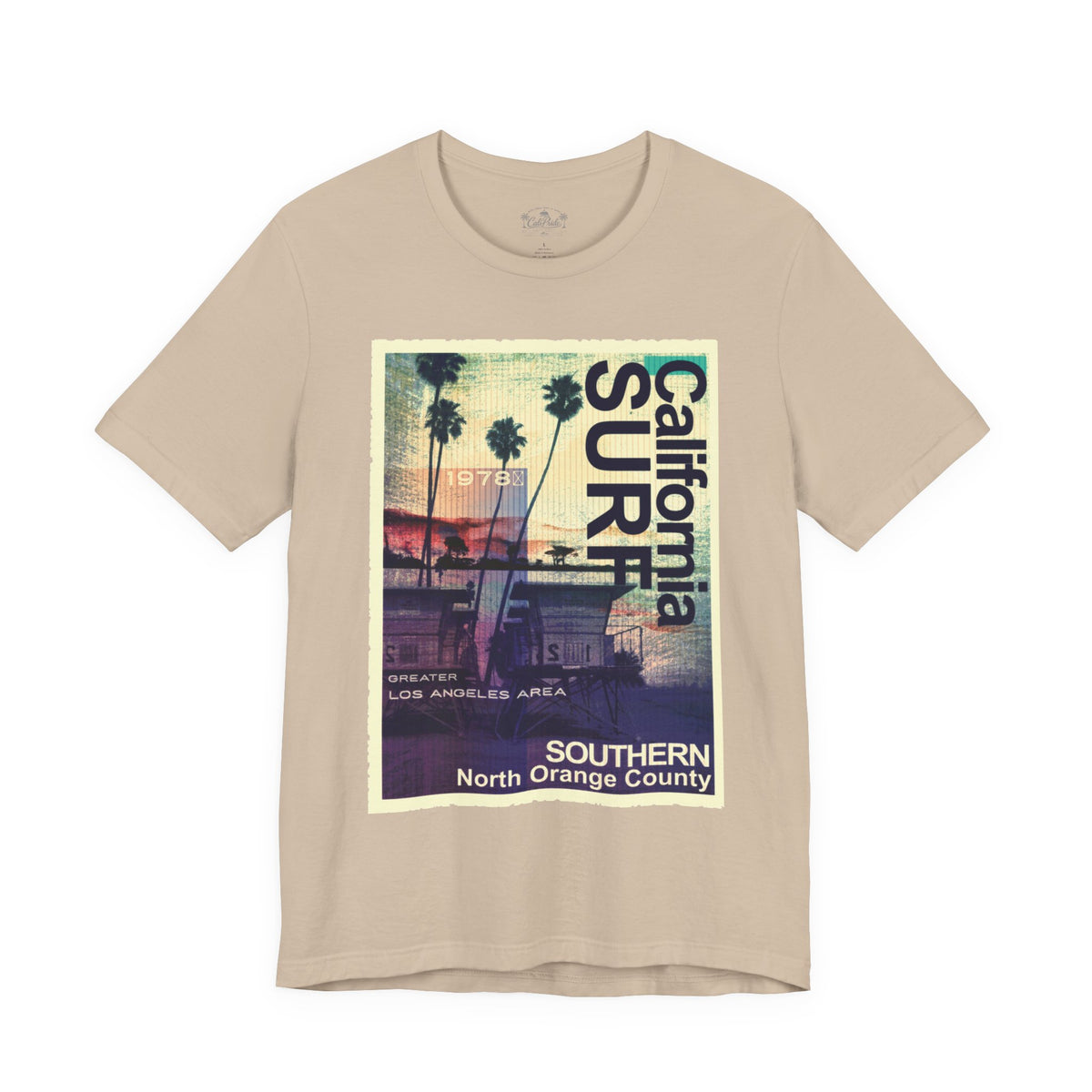 Surf & Beach Collection - North Orange County, Graphic T-Shirt - CaliPride Clothing