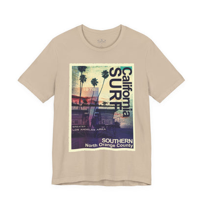 Surf & Beach Collection - North Orange County, Graphic T-Shirt - CaliPride Clothing