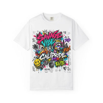 Urban Underground Collection - Savage Vibe, Old School Bang, Graphic T-Shirt - CaliPride Clothing