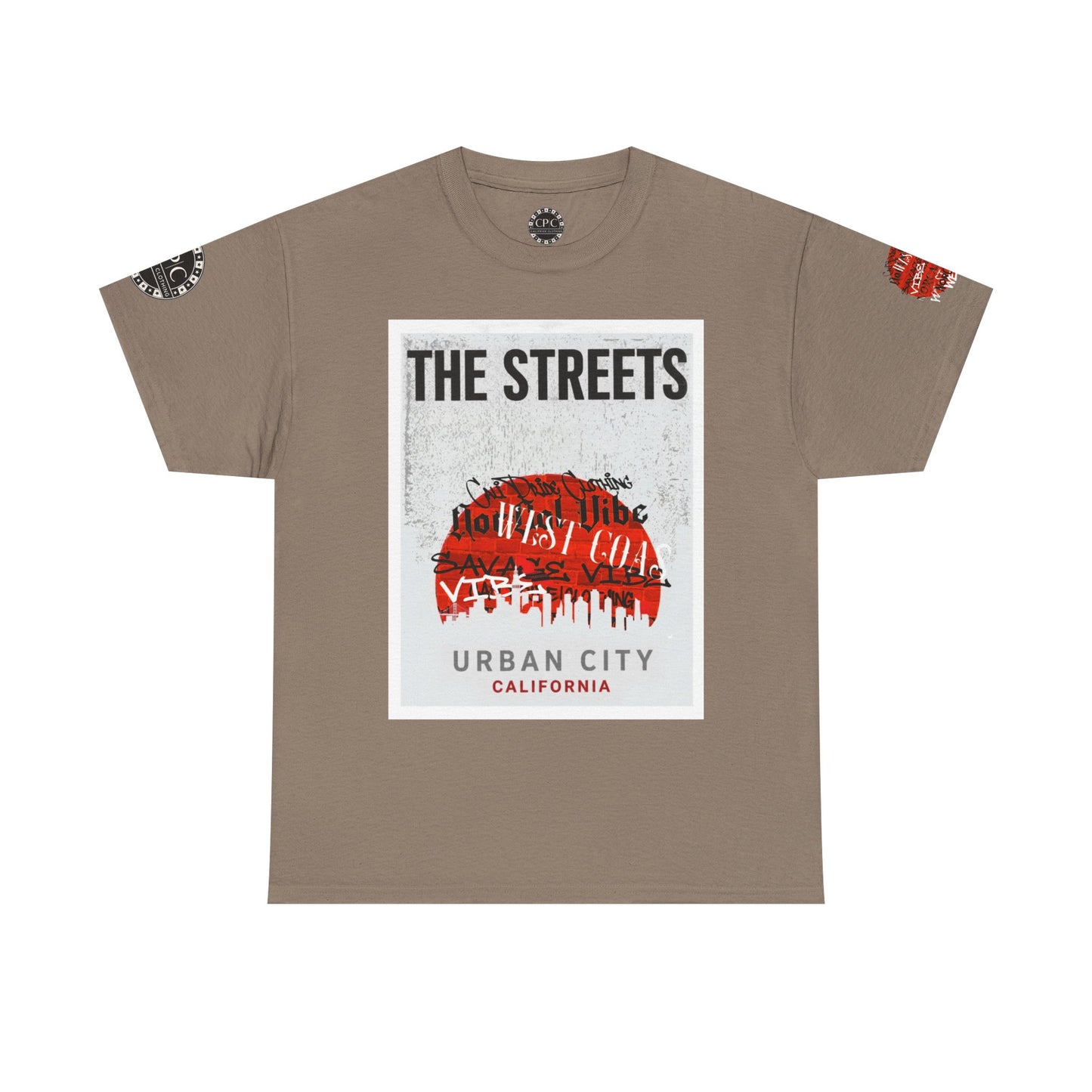 Urban Underground Collection - Skyline Series, "THE STREETS" Graphic T Shirt — CP|C Elite