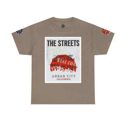 Urban Underground Collection - Skyline Series, "THE STREETS" Graphic T Shirt — CP|C Elite
