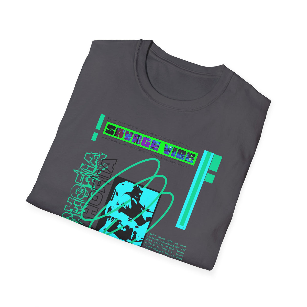 Urban Underground Collection - Savage Vibe, Euphoria 66, Graphic T Shirt - CaliPride Clothing